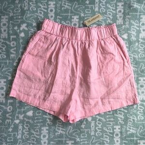 [Blank NYC] Size Large Pink Shorts